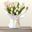 white tulips