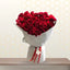 Rose Valentine - Valentines Long Stem Roses (60cm)