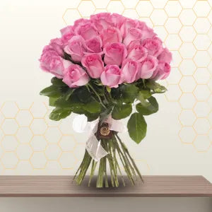 pink rpses bunch -  Romance flowers