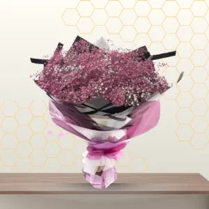 purple gypso - flowers to congratulate Main image