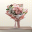 Pink Roses Aesthetic Bouquet