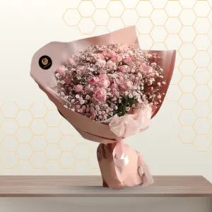 Pink Spray Roses Bouquet Main image