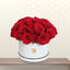 WELEDA - Red Roses in a White Luxury Box