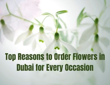 Top Reasons to Order Flowers in Dubai for Every Occasion