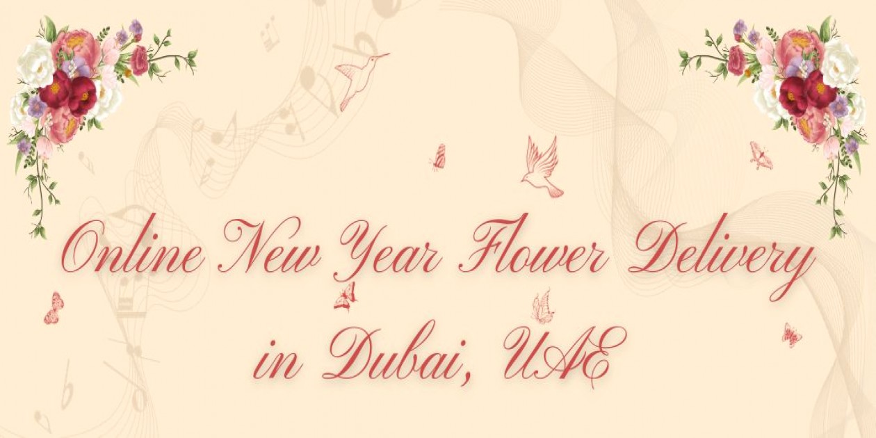 new year flowers online