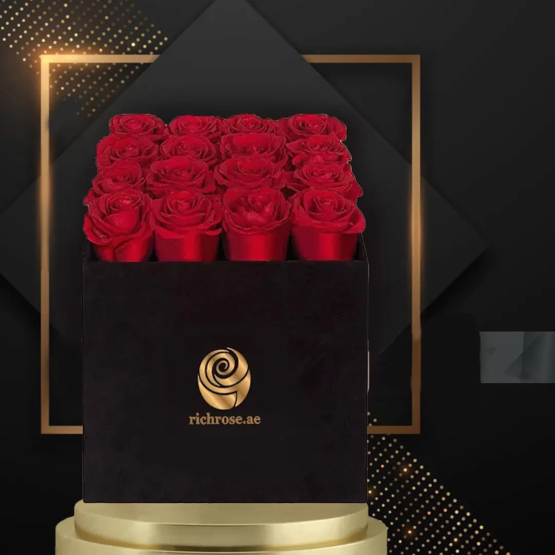 BAKU- Valentines Majestic Red Roses Box