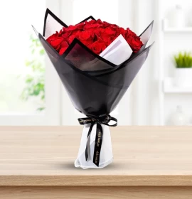 red roses bouquet - buy red roses