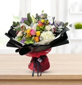 MANACO- Mix Flowers Bunch