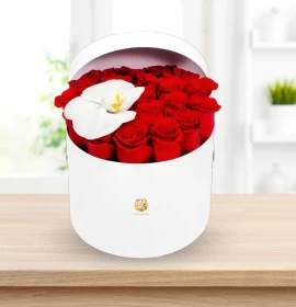 Cardiff - Valentines Premium Flower Box