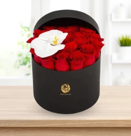 Damascus - Valentines Premium Flower Box