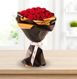 LUXEMBOURG- Valentines Premium Red Roses Bouquets