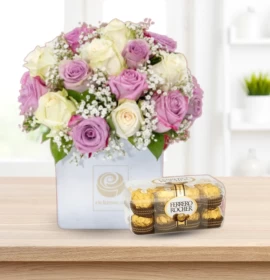 Flowers and Chocolate