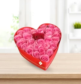 Antananarivo - Valentines Heart Shape Box