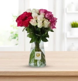 Ya Amer - Valentine's Family Roses Bunch