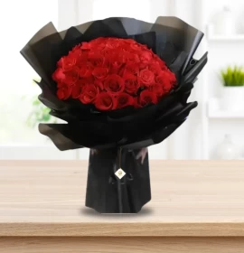 red roses bouquet - buy red roses flower bouquet