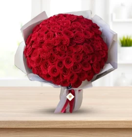 Sunny Roses -  Valentine Red Roses Premium Bouquet