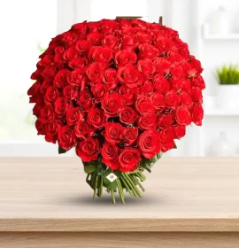 NASSAU- Valentines Red Roses Bouquet