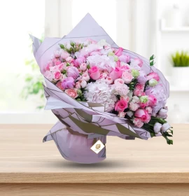 Pink Premium Exotic Bouquet