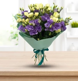 Phoenix - Purple Eustoma Bunch