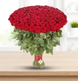 200 Long Stem Red Roses for Valentine's